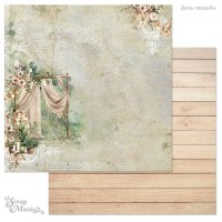 Бумага двусторонняя "День свадьбы. Декорация", ScrapMania