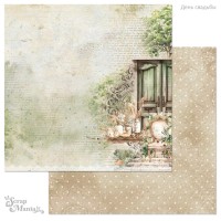 Бумага двусторонняя "День свадьбы. Дверь в счастье", ScrapMania