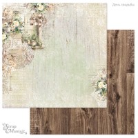 Бумага двусторонняя "День свадьбы. Главная дата", ScrapMania