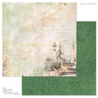 Бумага двусторонняя "День свадьбы. Свет моей души", ScrapMania