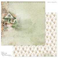 Бумага двусторонняя "День свадьбы. Наш дом", ScrapMania