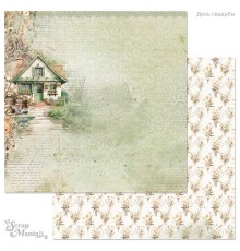 Бумага двусторонняя "День свадьбы. Наш дом", ScrapMania