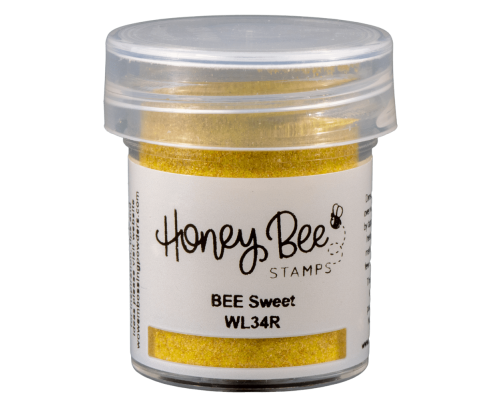 Пудра для эмбоссинга "BEE Sweet", непрозрачная, 15мл., WOW!