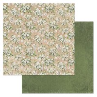 Бумага двусторонняя "На лесной опушке. Цветение", ScrapMania