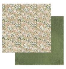 Бумага двусторонняя "На лесной опушке. Цветение", ScrapMania