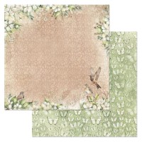 Бумага двусторонняя "На лесной опушке. Песни леса", ScrapMania