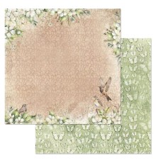 Бумага двусторонняя "На лесной опушке. Песни леса", ScrapMania