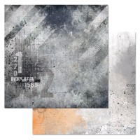 Бумага двусторонняя "Стальное сердце. Вижу цель", ScrapMania