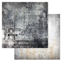 Бумага двусторонняя "Стальное сердце. Возможности", ScrapMania