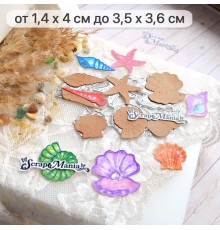 Нож для вырубки "Маленький пират. Морская жемчужина", ScrapMania