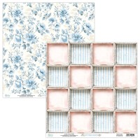 Бумага двусторонняя коллекция "Cottage Heart" 30,5*30,5 см., Mintay papers