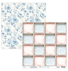 Бумага двусторонняя коллекция "Cottage Heart" 30,5*30,5 см., Mintay papers