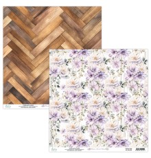 Бумага двусторонняя коллекция "Home, Sweet Home" 30,5*30,5 см., Mintay papers