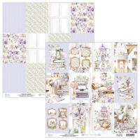 Бумага двусторонняя коллекция "Home, Sweet Home" 30,5*30,5 см., Mintay papers