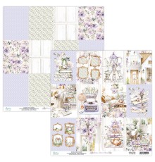 Бумага двусторонняя коллекция "Home, Sweet Home" 30,5*30,5 см., Mintay papers