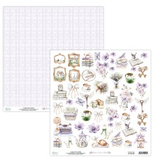 Лист для вырезания коллекция "Home, Sweet Home" 30,5*30,5 см., Mintay papers