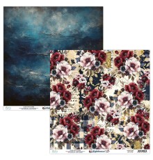 Бумага двусторонняя коллекция "Lighthouse" 30,5*30,5 см., Mintay papers