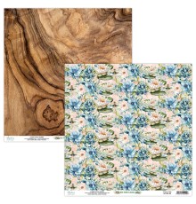 Бумага двусторонняя коллекция "By The Lake" 30,5*30,5 см., Mintay papers