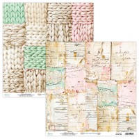 Бумага двусторонняя коллекция "In My Craftroom" 30,5*30,5 см., Mintay papers