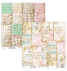 Бумага двусторонняя коллекция "In My Craftroom" 30,5*30,5 см., Mintay papers