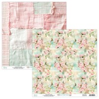 Бумага двусторонняя коллекция "In My Craftroom" 30,5*30,5 см., Mintay papers