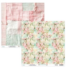 Бумага двусторонняя коллекция "In My Craftroom" 30,5*30,5 см., Mintay papers