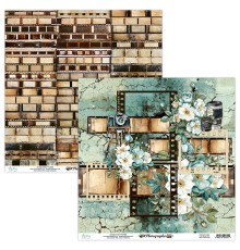 Бумага двусторонняя коллекция "Photographer" 30,5*30,5 см., Mintay papers