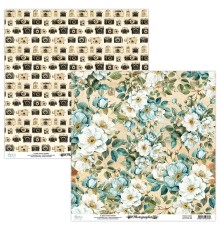 Бумага двусторонняя коллекция "Photographer" 30,5*30,5 см., Mintay papers