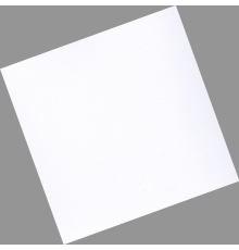 Картон с текстурой льна "Белый", 30,5*30,5 см., 1шт.