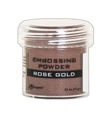 Пудра для эмбоссинга "Rose Gold Metallic", Ranger