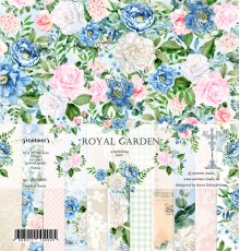 Набор бумаги "Royal garden" 11 листов 30*30см., Summer Studio