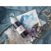 Краска на водной основе для цветочной флористики "Голубое озеро", 15 мл.