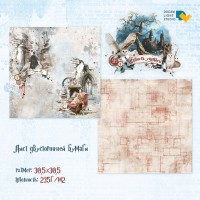 Бумага двусторонняя, коллекции "Шалость удалась", DreamLight Studio