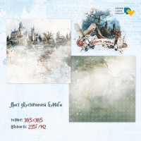Бумага двусторонняя, коллекции "Шалость удалась", DreamLight Studio