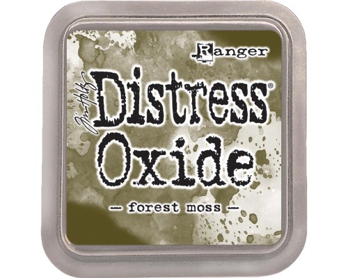Штемпельная подушечка "Forest Moss" Tim Holtz Distress Oxide Ink Pad от Ranger