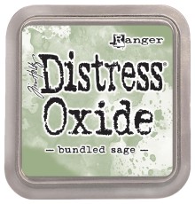 Штемпельная подушечка "Bundled Sage" Tim Holtz Distress Oxide Ink Pad от Ranger