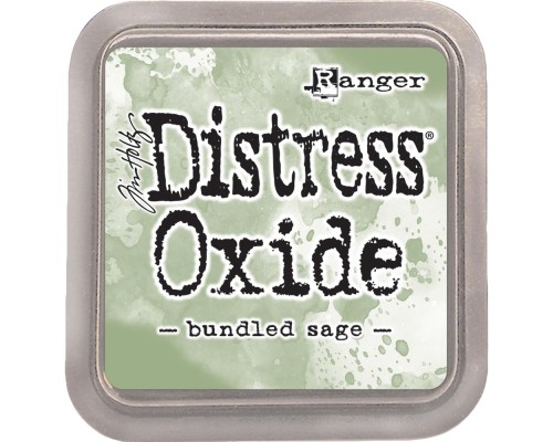 Штемпельная подушечка "Bundled Sage" Tim Holtz Distress Oxide Ink Pad от Ranger