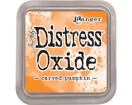 Штемпельная подушечка "Carved Pumpkin" Tim Holtz Distress Oxide Ink Pad от Ranger