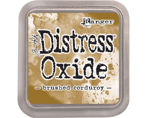 Штемпельная подушечка "Brushed Corduroy" Tim Holtz Distress Oxide Ink Pad от Ranger