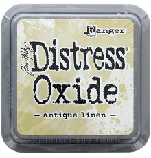 Штемпельная подушечка "Antique Linen" Tim Holtz Distress Oxide Ink Pad от Ranger