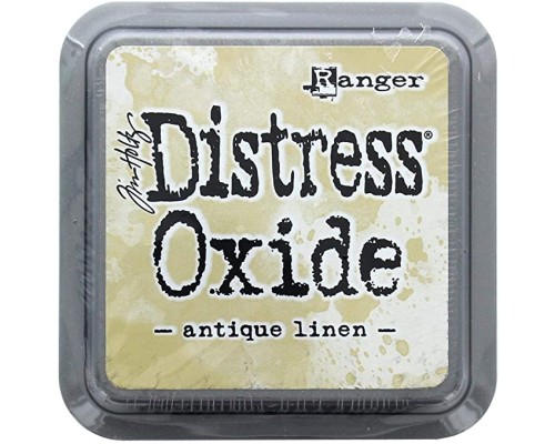 Штемпельная подушечка "Antique Linen" Tim Holtz Distress Oxide Ink Pad от Ranger