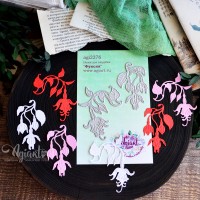 Ножи для вырубки "Фуксия" от AgiArt