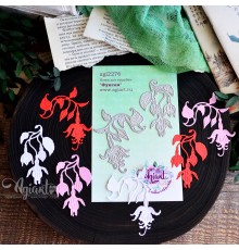 Ножи для вырубки "Фуксия" от AgiArt