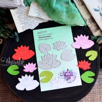 Ножи для вырубки "Кувшинки" от AgiArt