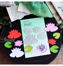 Ножи для вырубки "Кувшинки" от AgiArt