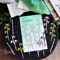 Ножи для вырубки "Ветви бамбука" от AgiArt