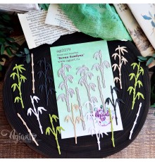 Ножи для вырубки "Ветви бамбука" от AgiArt