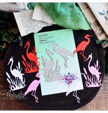 Ножи для вырубки "Цапли" от AgiArt