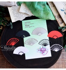 Ножи для вырубки "Веера" от AgiArt