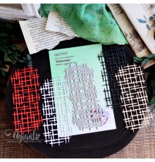 Нож для вырубки "Циновка" от AgiArt